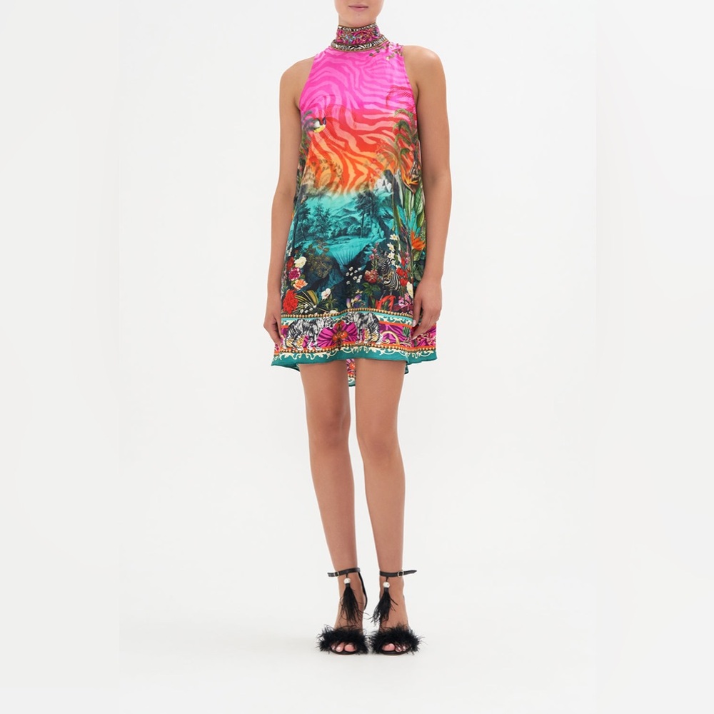 Camilla Back Neck Tie Short
Dress Untamed Runaway - Picture 4 of 7